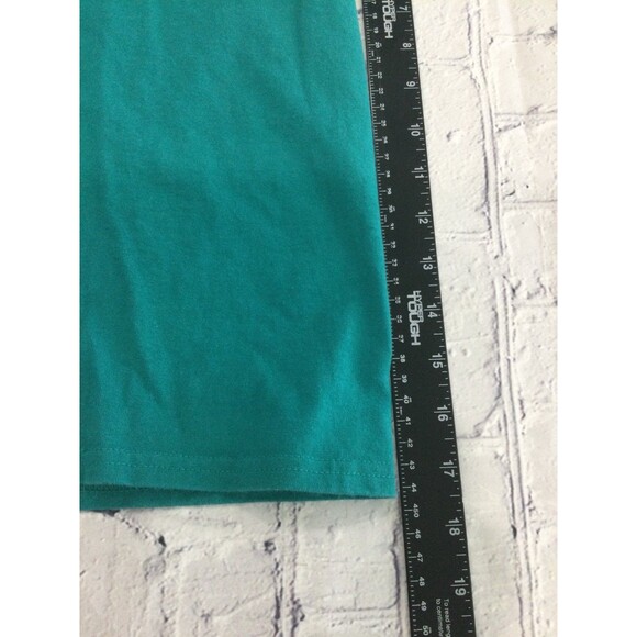 Port & Co T-Shirt Men’s Size 2XL Color Teal Coastal Carolina Chanticleers Tee - Picture 7 of 9